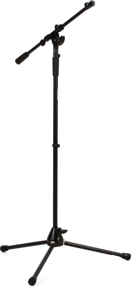 On-Stage MS9701TB+ Heavy-Duty Tele-Boom Mic Stand (5-pack) Bundle