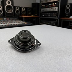 1.5 Inch Speaker Compatible with Clip3 and Clip4 – 4 Ohm Impedance Black