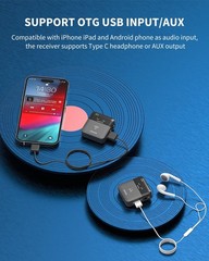 2.4GHz Wireless in Ear Monitor System, 24Bit/48K Mono Stereo Wireless IEM Sys…