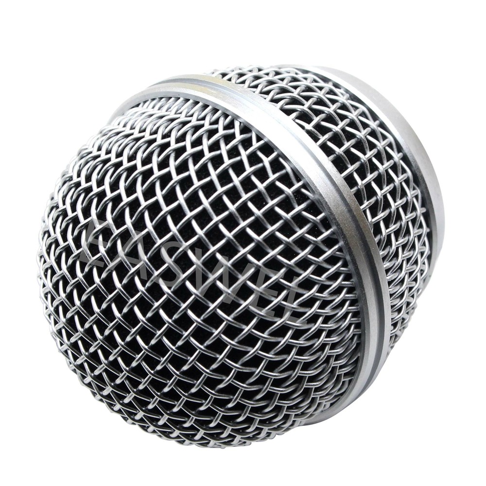 Replacement Ball Grille Screen for Shure SM58 Mics RK143G