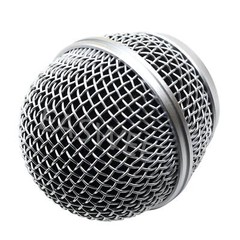 Replacement Ball Grille Screen for Shure SM58 Mics RK143G