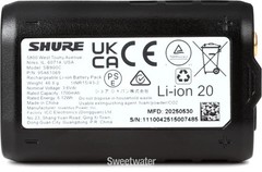 Shure SB900C Rechargeable Lithium-ion Battery Pack