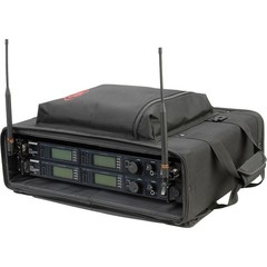 SKB 2U Audio Soft Rack Case
