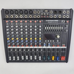 Dynacord CMS 600-3 Compact Mixing System 8-Channel USB Live Studio Mixer