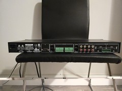 dbx ZonePRO 640 6-Ch Digital Zone Processor 1U Rackmount RCA RS-232 W/ ZC-BOB