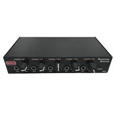 Rolls RA53 5-Channel Headphone Amp Audio Distribution READ UNTESTED NO POWER