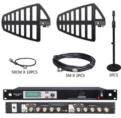 ANTENNA SYSTEM FOR SHURE AND SENNHEISER WIRELESS MICROPHONE