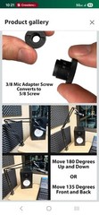 ChromaCast. Studio Pack Scissor Arm Microphone Stands 28″+38″