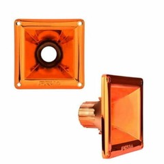 Eighteen Sound WG1125ORANGE Prv Audio 1″ Exit Abs Wave Guide Screw On Orange