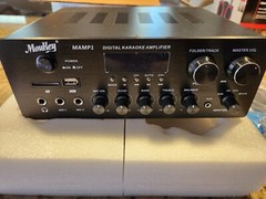 🔊 Moukey Audio Power Amplifier Bluetooth Home Stereo Receiver 220W 2 Channel