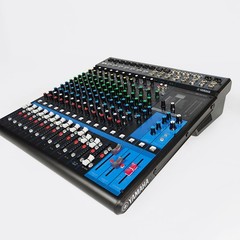 Yamaha MG16XU 16 Channel Live Studio Mixer with USB Audio Interface Effects New