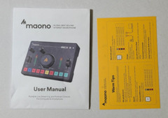 MAONO maonocaster C2 NEO Streaming Audio Mixer – Black