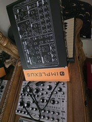 Majella Audio Implexus Analog Desktop Synthesizer Built-In Effects USB MIDI I/O