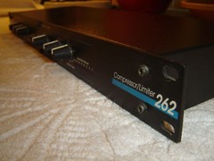 DBX 262, Project 1, 2 Channel Compressor/Limiter, Vintage Rack