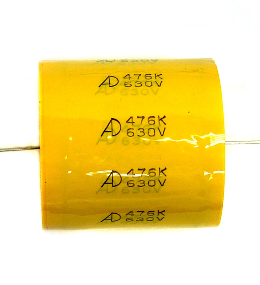 1pc MPT Metallized Polypropylene Film Capacitor 47uF 630V K ±10% Tube Amp * 6550