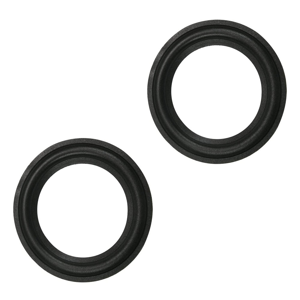 Fielect 2Pcs 3.5inch/90mm Foam Speaker Edge Surround 3.5inch /90mm, 2pcs