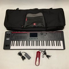 Roland FANTOM-06 61-Key Multi-Purpose Synthesizer With Valdi Pedal & RR Gig Case