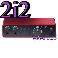 Focusrite Scarlett 2i2 4th Gen USB Recording Podcast Streaming Audio Interface