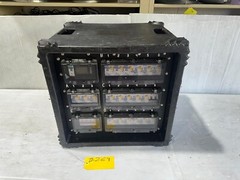 POWER DISTRO 63A-RED5 -16A x18 SOCA19 x3 RCBO, 32A-RED5 x1 #267 (ONE)THS