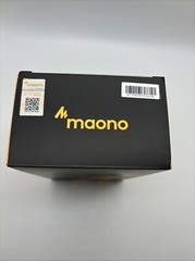 USB Microphone, MAONO 192KHZ/24Bit Plug & Play Condenser Microphone