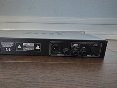 DBX 376 Tube Channel Strip w/ Digital Out