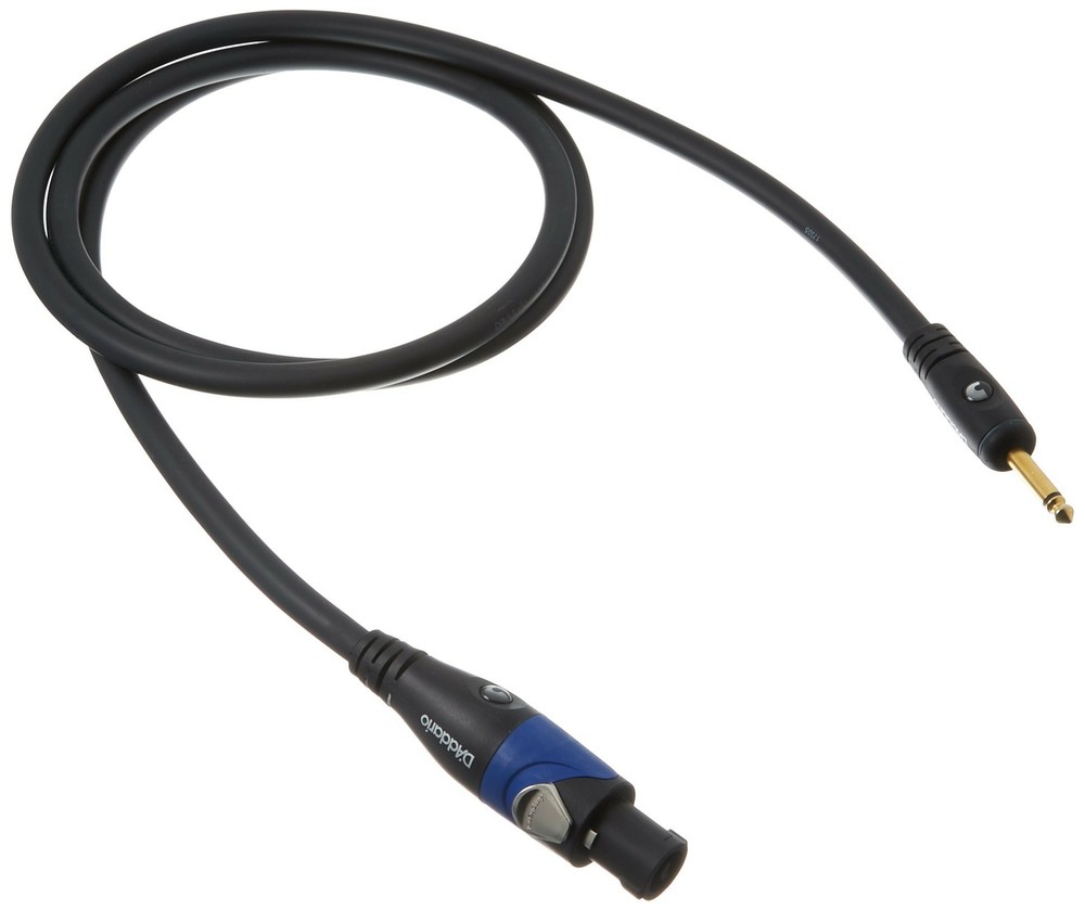 D’Addario Accessories Stage and Studio Speaker Cable (PW-SOS-05)