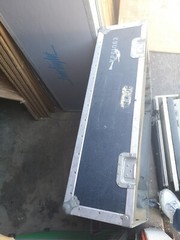 Black Anvil ATA Flight Road Case 38.5″x37.5″x19.75″ W/Casters Local PU LA (#9)
