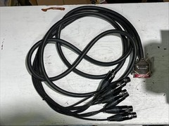 Mogami #2932 8 Channel Cable Audio Snake 10 Ft.