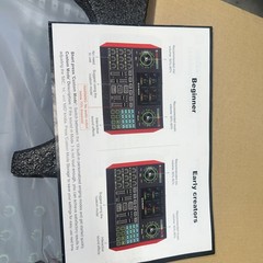 G10 Audio Mixer MIC SET