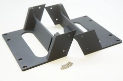 3D Rack Mount Ear Kit for Soundcraft ui12 4HE 4U 19″ Server Rack