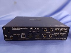 USED ROLAND RUBIX24 USB Audio Interface 2in 4out 24bit 192kHz XLR Midi Rubix 24