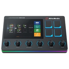 AVERMEDIA LIVE STREAMER NEXUS AX310 Audio Mixer & Distributor Control Center DV6