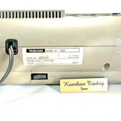 Tascam Portastudio 488 Multitrack Cassette Tape Recorder Japan