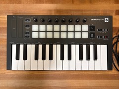 Novation Launchkey Mini MK3 25-Key Midi Keyboard Controller with Power Cable