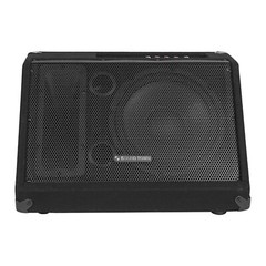 Sound Town 10″ 600W Powered PA DJ Stage Monitor Floor Speakers METIS-10MPW-PAIR