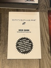 Spectrasonics Omnisphere 2 Virtual Instrument EMPTY BOX ONLY