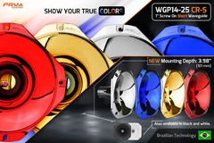 4x PRV Audio WGP14-25 BLUE CR-S 1″ Exit Waveguide 1in. Driver Screw-on Pro Horn