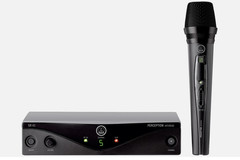 AKG Perception Wireless 45 Vocal Handheld UHF Wireless Microphone Mic System
