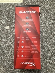 HyperX QuadCast USB Condenser Gaming Microphone For PC/ Mac/ PS5/ PS4 (4P5P6AA)