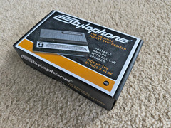 Stylophone The Original Pocket Electronic Synthesizer | Synth Musical Instrument