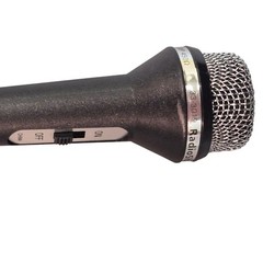RadioShack Uni-Directional Dynamic Microphone 33-3019 450 Ohm 3.5mm Jack Black