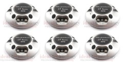6pcs Replace Diaphragm For Wharfedale LX Sereis 50 TD, DLX & Delta Series 50TD