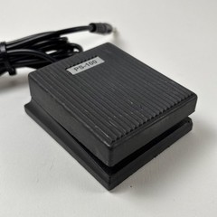 PS-100 Keyboard Foot-Switch Sustain Pedal 93 Made in Italy by Fatar