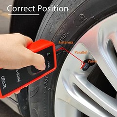 EL-50448 TPMS Relearn Tool for GM Auto Tire Pressure Monitor System Sensor Red