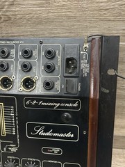 VINTAGE Studiomaster Mixing Console 6-2-1 MIXER