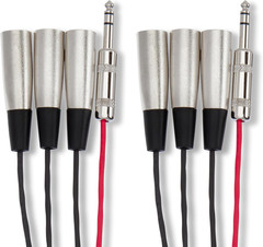 SH-6X2-30 Pro-Conex Little Bro‘ Sub Snake, 6 X XLR Sends and 2 X 1/4 Inch TRS R