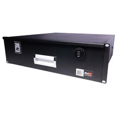 ProX T-3RD-18 Heavy Duty 18″ Deep 3U Metal Locking Rackmount Drawer For 19″ Rack
