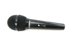 Audio-Technica M4000S 3-Pin XLR Handheld/Stand-Held Dynamic Microphone w/ Case