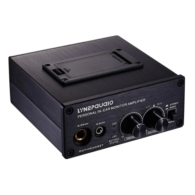 LINEPAUDIO B982 Power Amplifier Instrument Drummer Earphone Monitor Signal Ampli