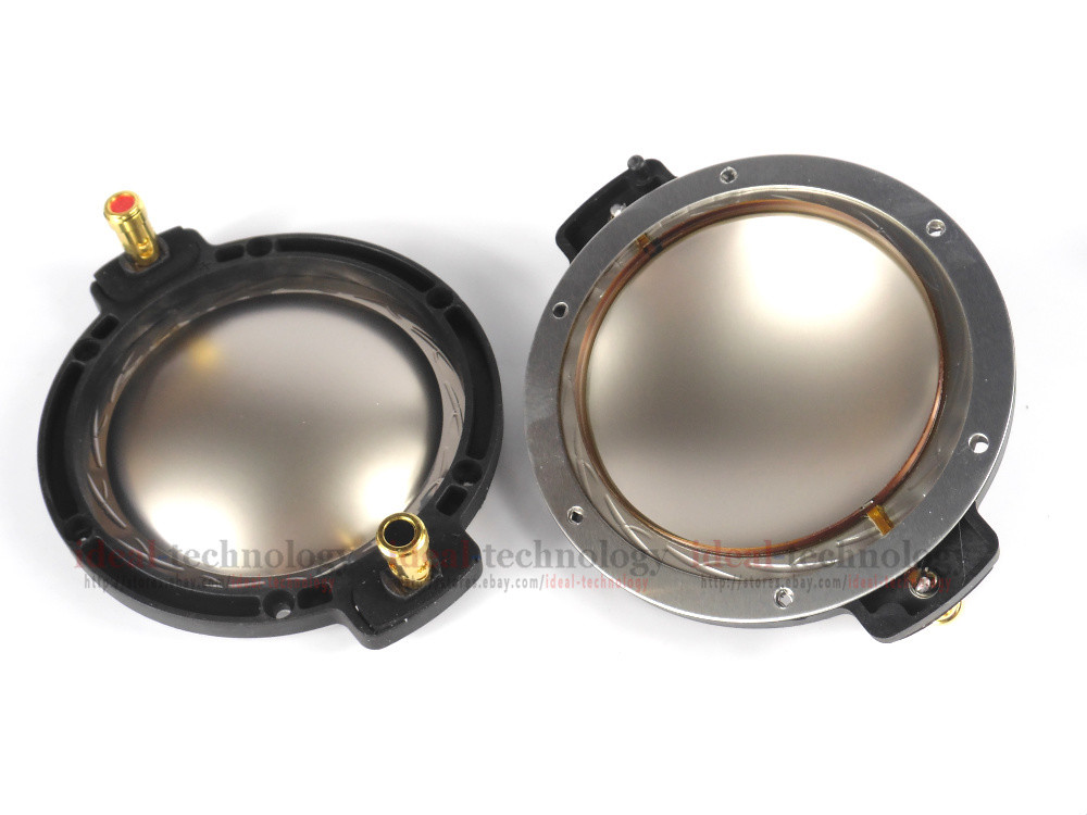 2PCS Replacement Diaphragm for (Eighteen) 18 Sound ND 2060, ND2080 Driver 8 ohm